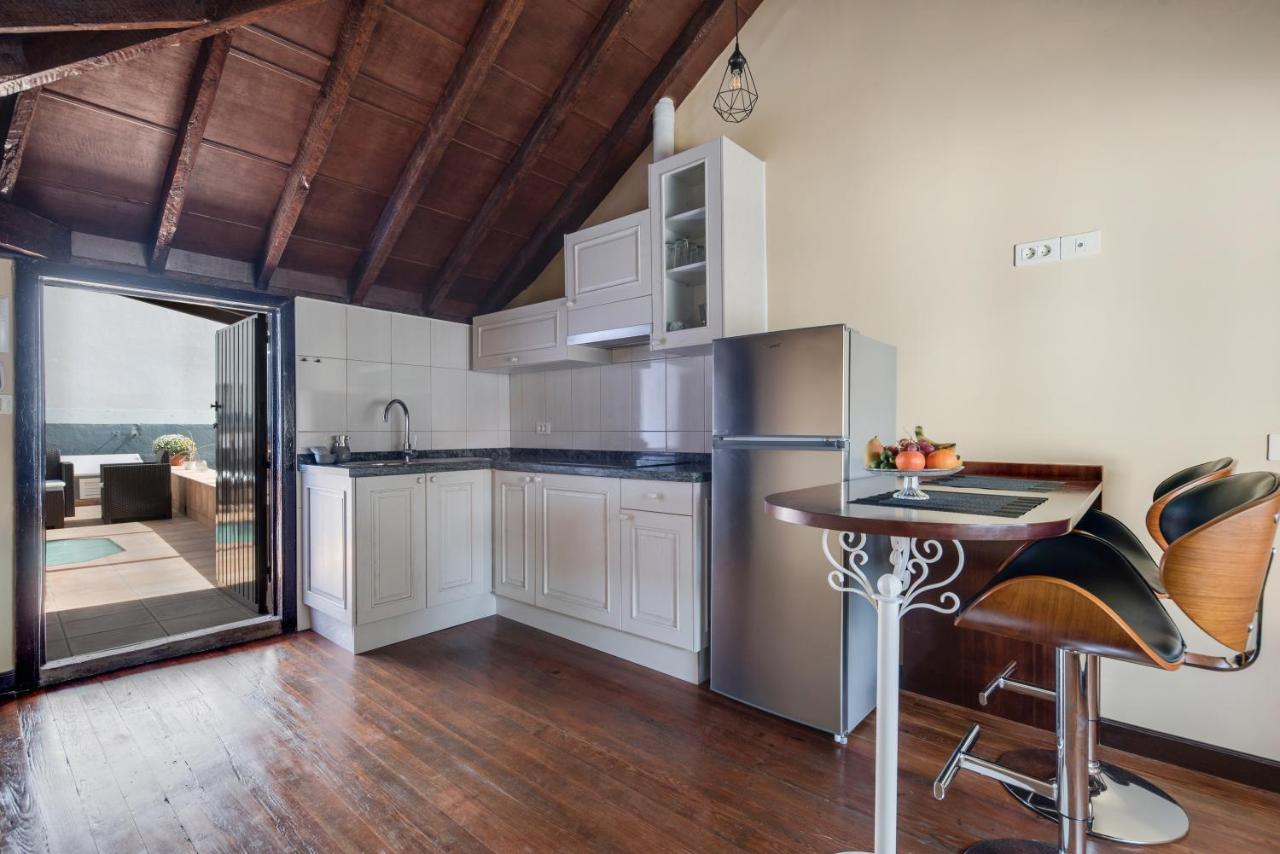Ferienwohnung La Buhardilla De La Vicaria San Cristóbal de La Laguna Exterior foto