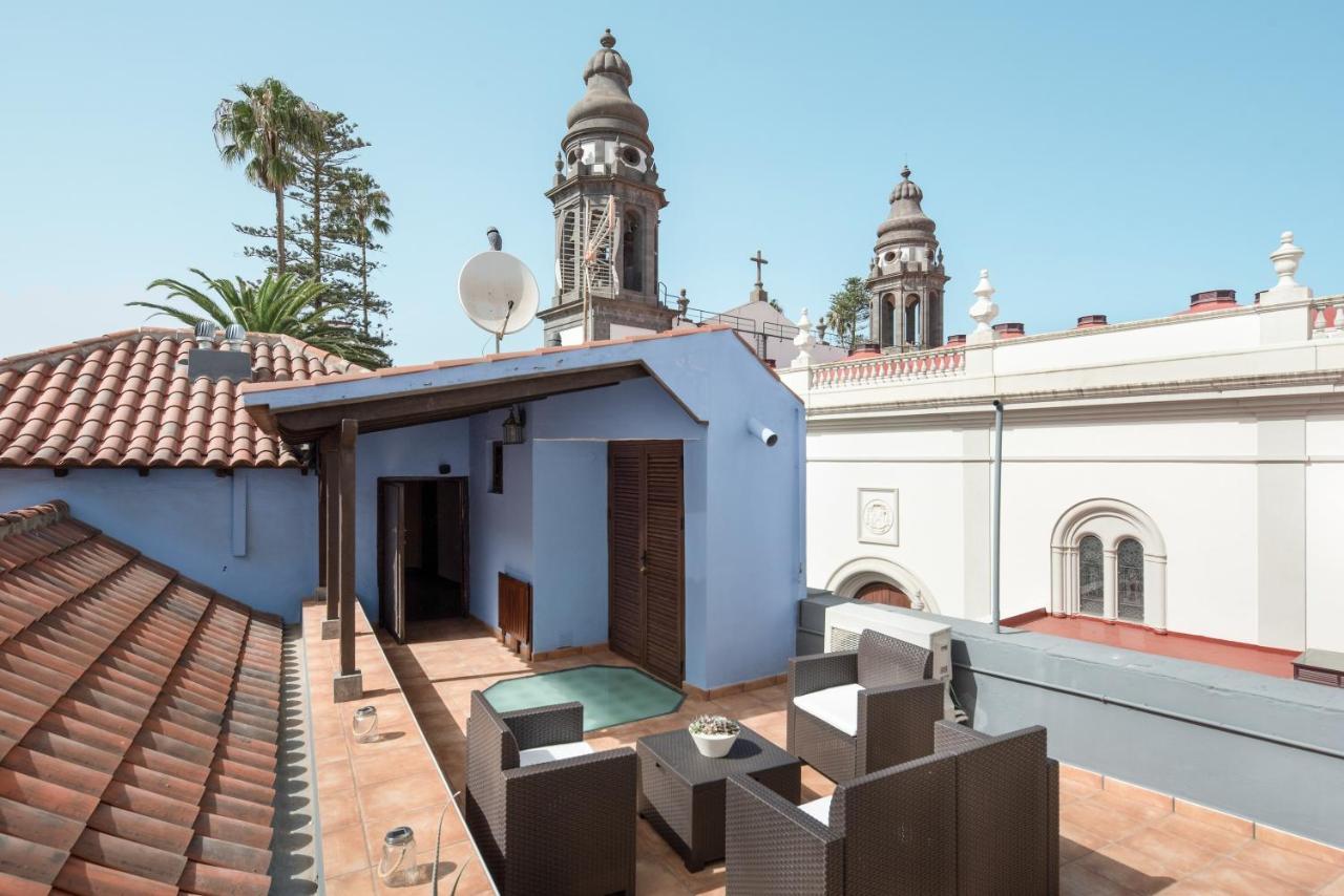 Ferienwohnung La Buhardilla De La Vicaria San Cristóbal de La Laguna Exterior foto