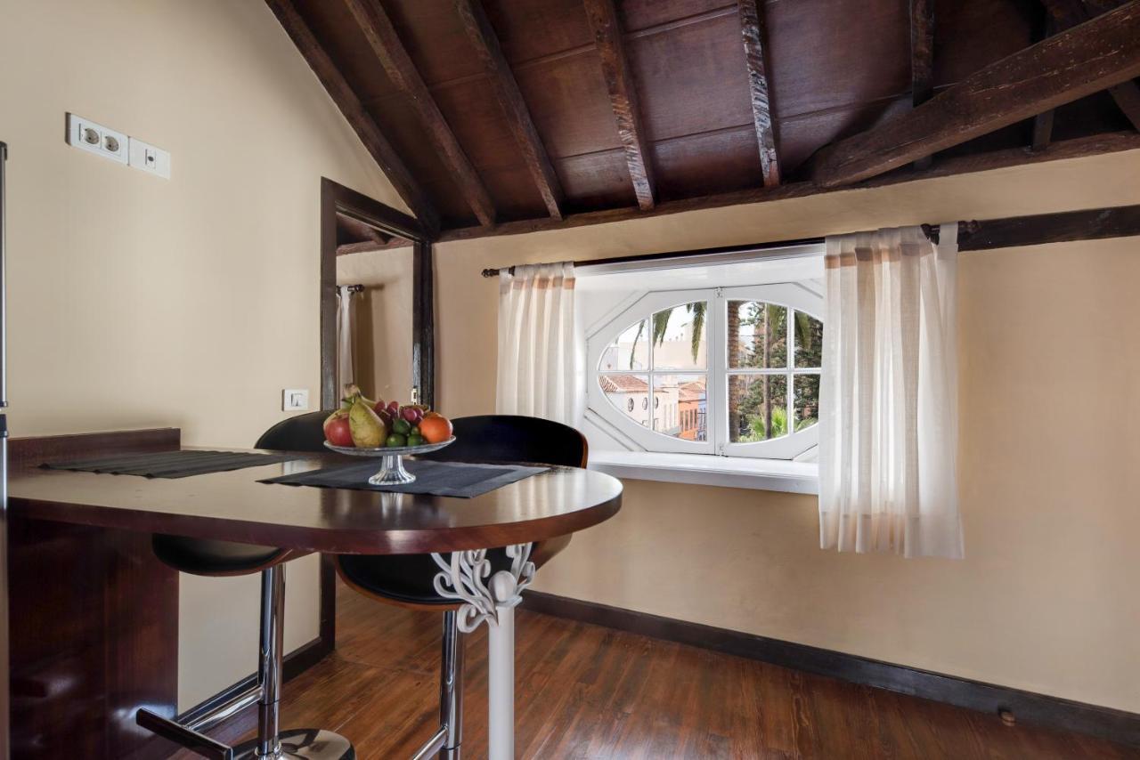 Ferienwohnung La Buhardilla De La Vicaria San Cristóbal de La Laguna Exterior foto