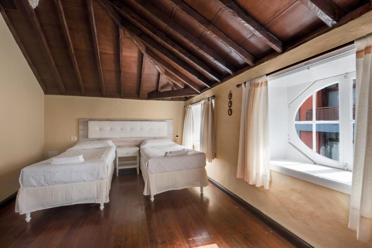 Ferienwohnung La Buhardilla De La Vicaria San Cristóbal de La Laguna Exterior foto