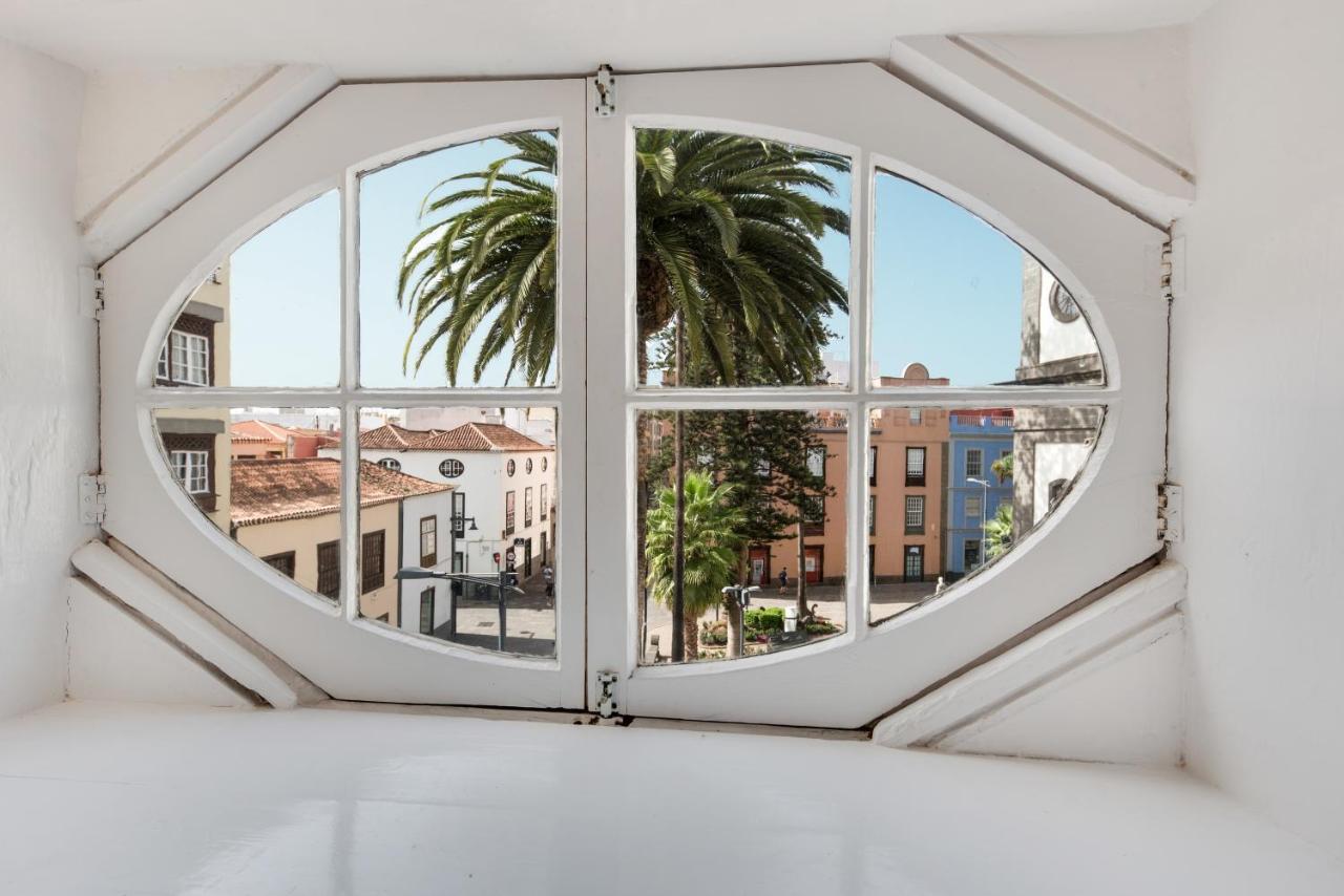 Ferienwohnung La Buhardilla De La Vicaria San Cristóbal de La Laguna Exterior foto