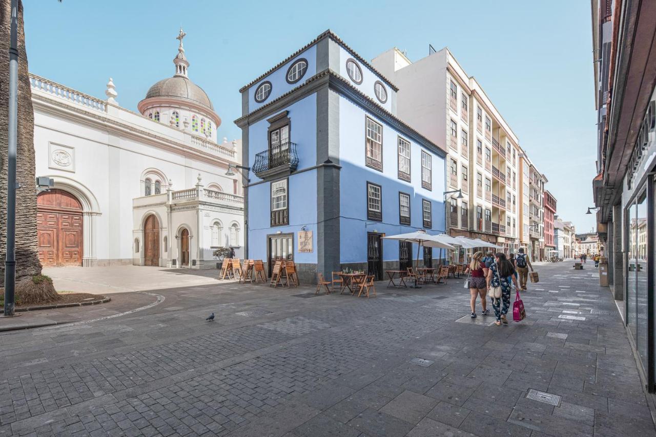Ferienwohnung La Buhardilla De La Vicaria San Cristóbal de La Laguna Exterior foto