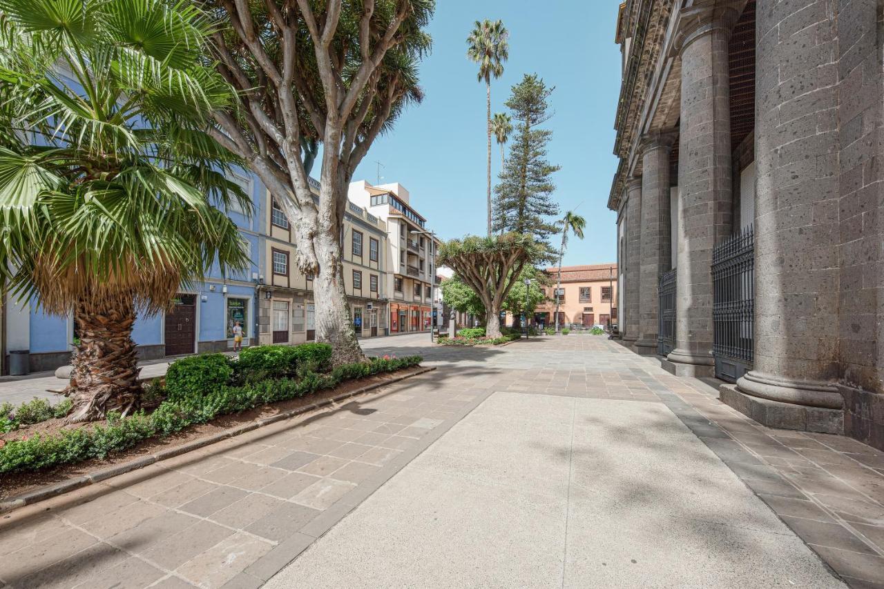 Ferienwohnung La Buhardilla De La Vicaria San Cristóbal de La Laguna Exterior foto