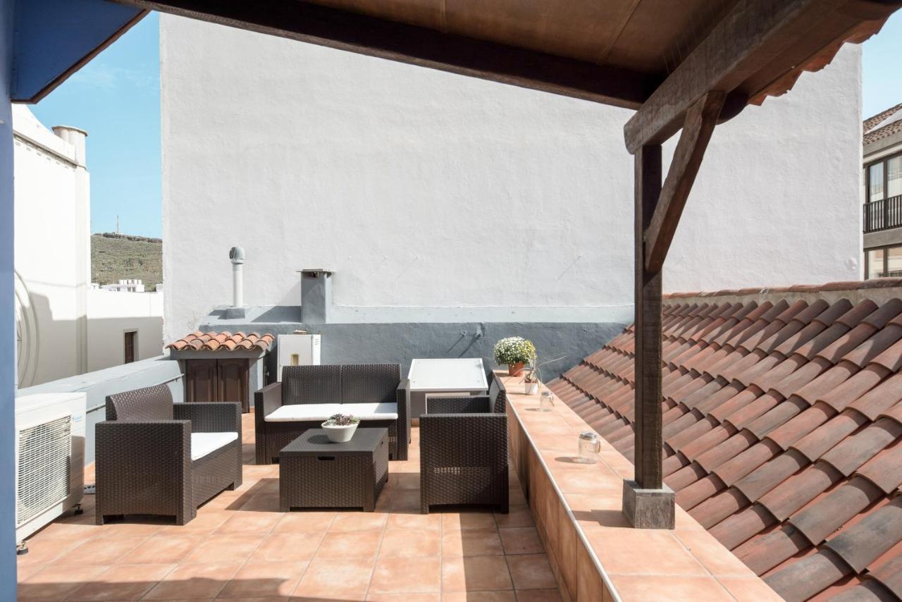 Ferienwohnung La Buhardilla De La Vicaria San Cristóbal de La Laguna Exterior foto